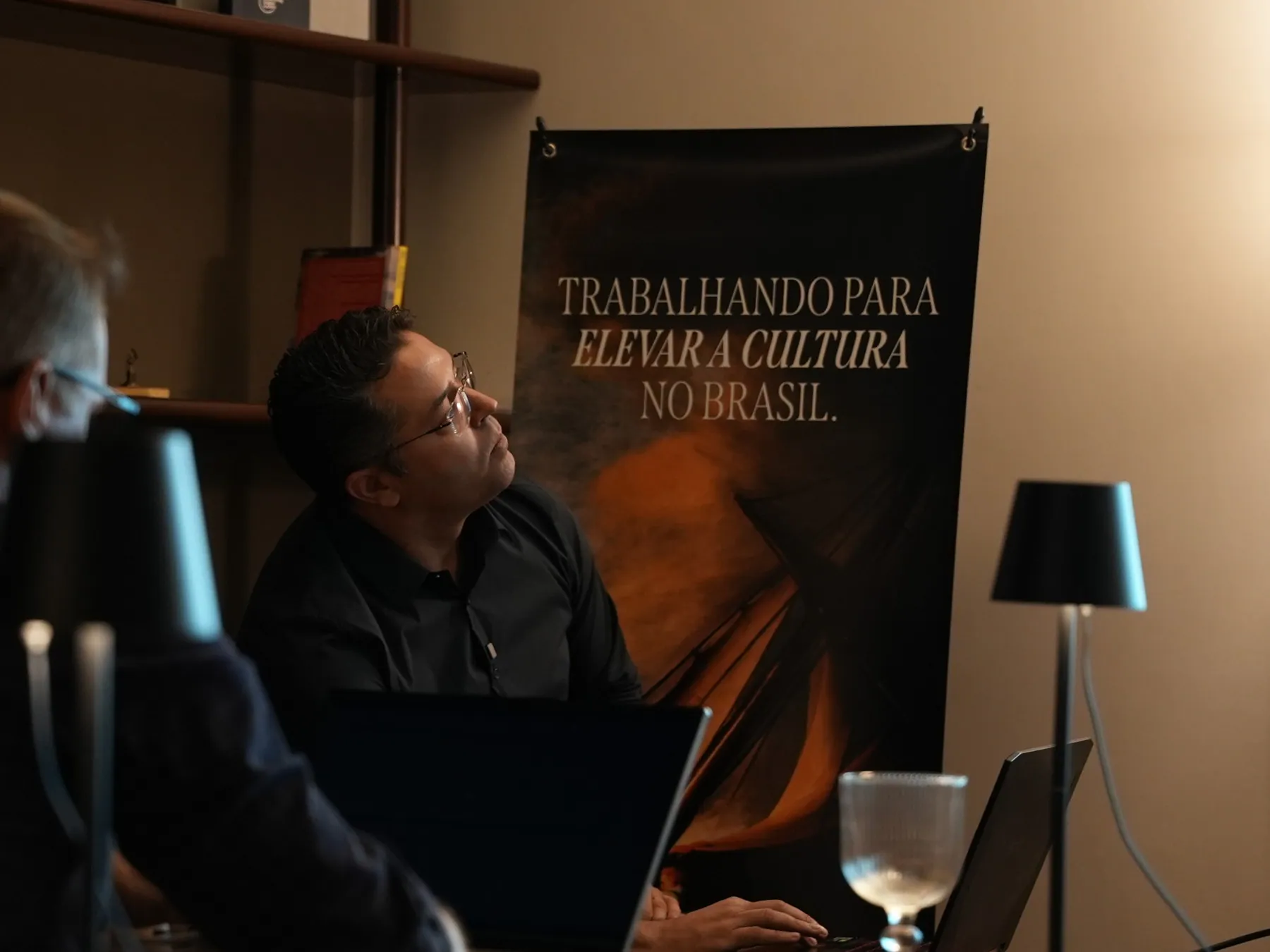 Luis Ordo durante a imersão